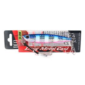 Duo PHA0040 Drag Metal Cast Slim Jig 60 gr Blue Pink Zebra Glow