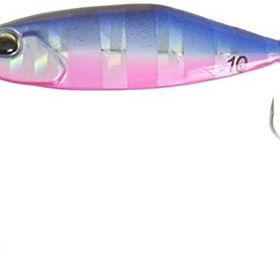 Duo PHA0040 Drag Metal Cast Slim Jig 60 gr Blue Pink Zebra Glow