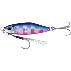 Duo PHA0040 Drag Metal Cast Slim Jig 60 gr Blue Pink Zebra Glow