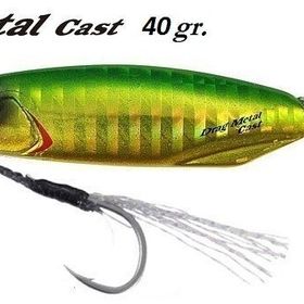 Duo PHA0055 Drag Metal Cast Shot 15 gr Green Gold Rapala