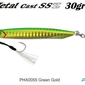 Duo PHA0055 Drag Metal Cast Shot 15 gr Green Gold Rapala