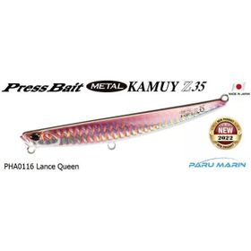 Duo PHA0116 Press Bait Metal Kamuy 35 gr Lance Queen Suni Balık Yemi