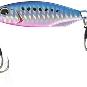 Duo PHA0187 Blue Pink Sardine Drag Metal Cast Slow Jig 40 gr Suni Yem