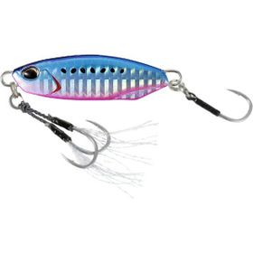 Duo PHA0187 Blue Pink Sardine Drag Metal Cast Slow Jig 40 gr Suni Yem