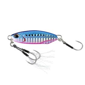 Duo PHA0187 Blue Pink Sardine Drag Metal Cast Slow Jig 40 gr Suni Yem