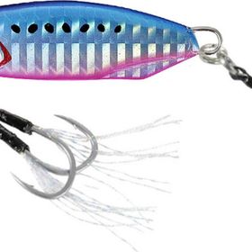 Duo PHA0187 Blue Pink Sardine Drag Metal Cast Slow Jig 40 gr Suni Yem