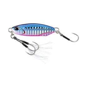Duo PHA0187 Blue Pink Sardine Drag Metal Cast Slow Jig 40 gr Suni Yem