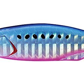 Duo PHA0187 Blue Pink Sardine Drag Metal Cast Slow Jig Balık Yem