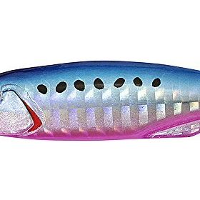 Duo PHA0187 Blue Pink Sardine Drag Metal Cast Slow Jig Balık Yem
