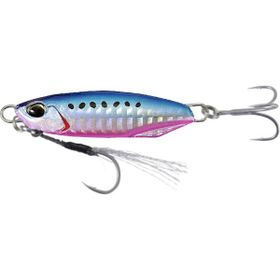 Duo PHA0187 Blue Pink Sardine Drag Metal Cast Slow Jig Balık Yem