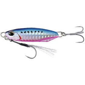 Duo PHA0187 Drag Metal Cast 20 gr Blue Pink Sardine Balık Jig Kamış