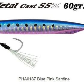 Duo PHA0187 Drag Metal Cast Slim Jig 20 gr / Blue Pink Sardine