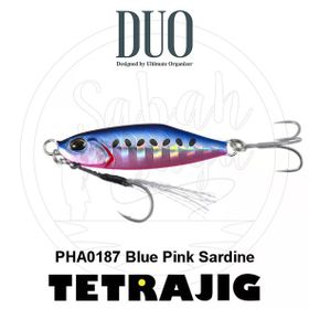 Duo PHA0187 Tetra Works Tetrajig 10 gr Blue Pink Sardine Suni Balık Yemi