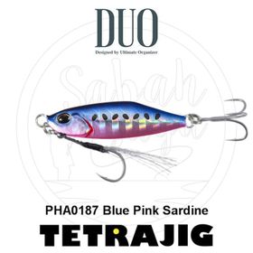 Duo PHA0187 Tetra Works Tetrajig 10 gr Blue Pink Sardine Suni Balık Yemi
