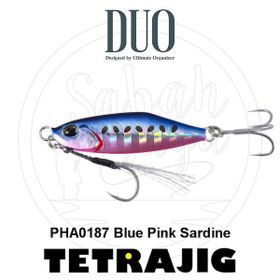 Duo PHA0187 Tetra Works Tetrajig 10 gr Blue Pink Sardine Suni Balık Yemi