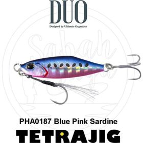 Duo PHA0187 Tetra Works Tetrajig 10 gr Blue Pink Sardine Suni Balık Yemi
