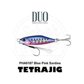 Duo PHA0187 Tetra Works Tetrajig 10 gr Blue Pink Sardine Suni Balık Yemi