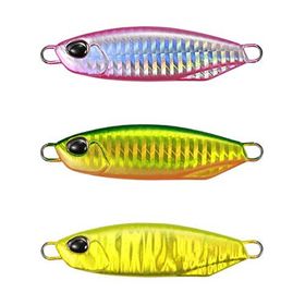 Duo PHA0393 Drag Metal Cast Slim 40 gr Green Gold Zebra Rapala