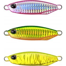 Duo PHA0393 Drag Metal Cast Slim 40 gr Green Gold Zebra Rapala
