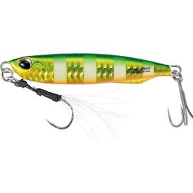 Duo PHA0393 Drag Metal Cast Slim 40 gr Green Gold Zebra Rapala