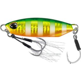 Duo PHA0393 Drag Metal Cast Slim 40 gr Green Gold Zebra Rapala