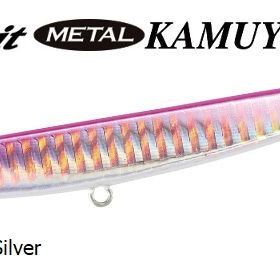 Duo PHA0583 Press Bait Metal Kamuy 35 gr Pink Back Silver Suni Balık Yemi