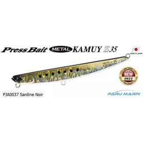 Duo PJA0037 Press Bait Metal Kamuy 35 gr Sardine Noir Suni Balık Yemi