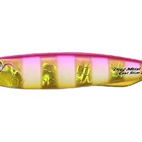 Duo PJA0045 Drag Metal Cast Shot 20 gr Pink Gold Zebra Glow Rapala