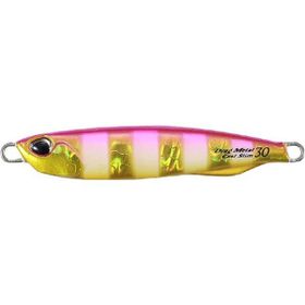 Duo PJA0045 Drag Metal Cast Shot 20 gr Pink Gold Zebra Glow Rapala