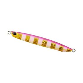 Duo PJA0045 Drag Metal Cast Shot 20 gr Pink Gold Zebra Glow Rapala