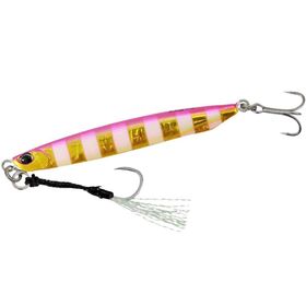 Duo PJA0045 Drag Metal Cast Shot 20 gr Pink Gold Zebra Glow Rapala