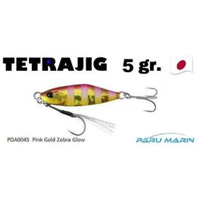 Duo PJA0045 Tetra Works Tetrajig 5 gr Pink Gold Zebra Glow Suni Balık Yemi