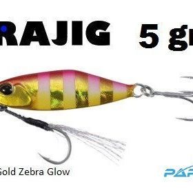 Duo PJA0045 Tetra Works Tetrajig 5 gr Pink Gold Zebra Glow Suni Balık Yemi