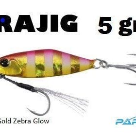 Duo PJA0045 Tetra Works Tetrajig 5 gr Pink Gold Zebra Glow Suni Balık Yemi