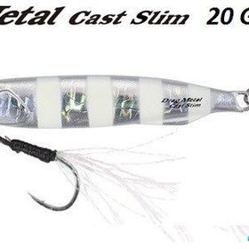 Duo PJA0101 Tetra Jig 5g Zebra Glow