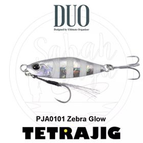 Duo PJA0101 Tetra Works Tetrajig 7 gr Zebra Glow Sahte Balık