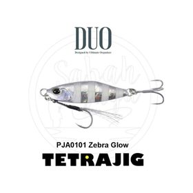 Duo PJA0101 Zebra Glow 10 g Tetra jig