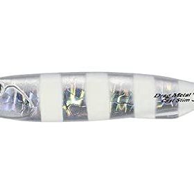 Duo PJA0101 Zebra Glow Drag 30 gr Metal Cast Slim Jig
