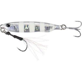 Duo PJA0101 Zebra Glow Drag 30 gr Metal Cast Slim Jig