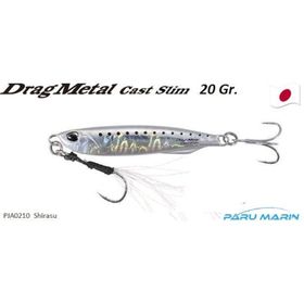 Duo PJA0210 Drag Metal Cast Slim Jig 20 gr Shirasu Balık Yemi