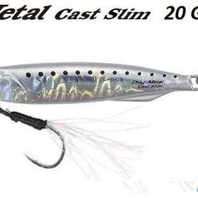 Duo PJA0210 Drag Metal Cast Slim Jig 20 gr Shirasu Balık Yemi