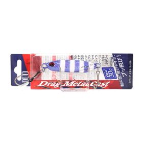 Duo PJAZ142 Drag Metal Cast Slow 20 gr Purple Zebra Glow Rapala