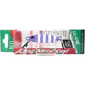 Duo PJAZ142 Drag Metal Cast Slow 20 gr Purple Zebra Glow Rapala