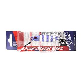 Duo PJAZ142 Drag Metal Cast Slow 20 gr Purple Zebra Glow Rapala