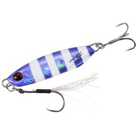 Duo PJAZ142 Drag Metal Cast Slow 20 gr Purple Zebra Glow Rapala