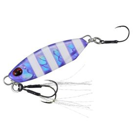 Duo PJAZ142 Drag Metal Cast Slow 20 gr Purple Zebra Glow Rapala