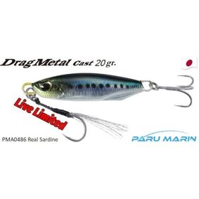 Duo PMA0486 Drag Metal Cast Slim 30 gr Real Sardine