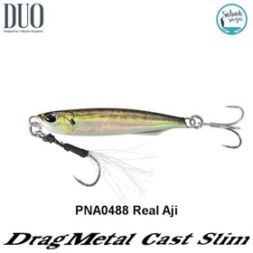 Duo PNA0488 Drag Metal Cast Slow 30 gr Real Aji Rapala