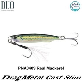 Duo PNA0489 Drag Metal Cast Slim 40 gr Real Mackerel Rapala