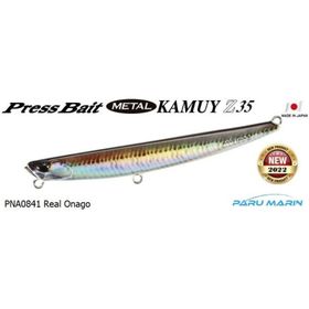 Duo PNA0841 Press Bait Metal Kamuy 35 gr Real Onago Suni Balık Yemi